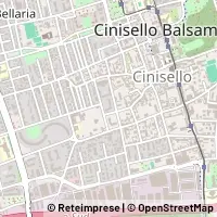 지도 Cinisello Balsamo