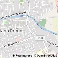 خريطة Castano Primo