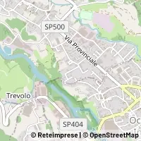 Map Occhieppo Superiore