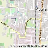 Map Mogliano Veneto