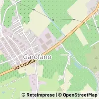 Map Savignano sul Panaro