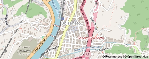 Mappa Genua