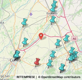 Mappa 12040 Montanera CN, Italia (11.391)