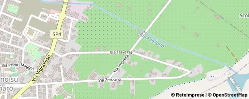 Mappa Marano sul Panaro