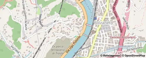 Mappa Genova
