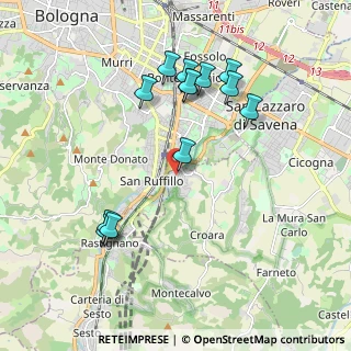 Mappa Via Brizzi, 40068 Ponticella BO, Italia (2)