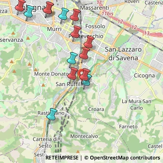 Mappa Via Brizzi, 40068 Ponticella BO, Italia (2.37)