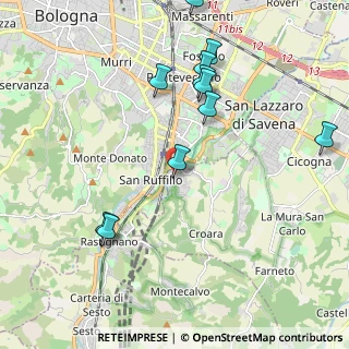 Mappa Via Brizzi, 40068 Ponticella BO, Italia (2.28364)