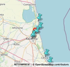 Mappa Via Baiona, 48123 Ravenna RA, Italia (29.10273)