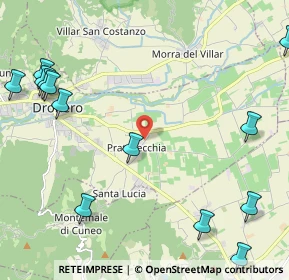 Mappa Via Montenero, 12025 Dronero CN, Italia (3.11538)