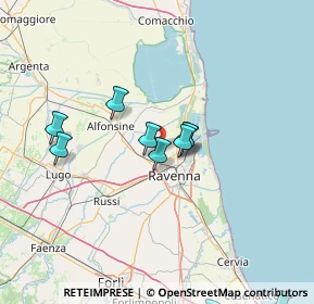 Mappa Via Pile, 48123 Ravenna RA, Italia (28.04778)