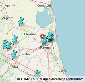 Mappa Via Pile, 48123 Ravenna RA, Italia (15.91455)