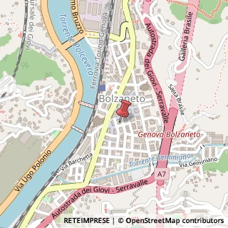 Mappa Via Carlo Stuparich, 17/R, 16162 Genova, Genova (Liguria)
