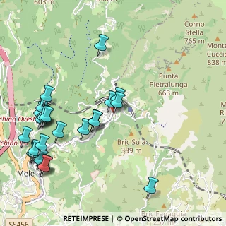 Mappa Via Acquasanta, 16010 Genova GE, Italia (1.28926)