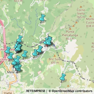 Mappa Via Acquasanta, 16010 Genova GE, Italia (1.22222)