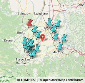Mappa 12040 Montanera CN, Italia (12.106)