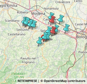 Mappa Via Traversa, 41054 Marano Sul Panaro MO, Italia (11.30176)