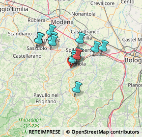 Mappa Via Traversa, 41054 Marano Sul Panaro MO, Italia (10.24385)