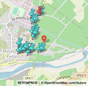 Mappa Via Traversa, 41054 Marano Sul Panaro MO, Italia (0.439)