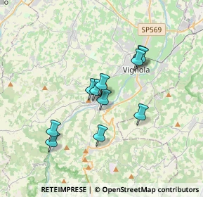 Mappa Via Traversa, 41054 Marano Sul Panaro MO, Italia (2.90273)