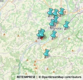 Mappa Via Traversa, 41054 Marano Sul Panaro MO, Italia (3.02364)