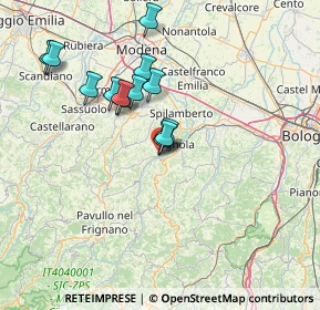 Mappa Via Martiri della Libertà, 41054 Marano Sul Panaro MO, Italia (12.80231)
