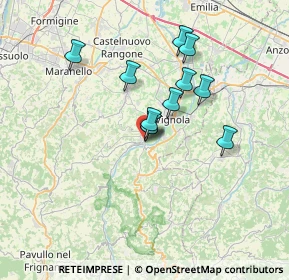 Mappa Via Martiri della Libertà, 41054 Marano Sul Panaro MO, Italia (5.53364)