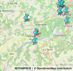 Mappa Via Martiri della Libertà, 41054 Marano Sul Panaro MO, Italia (2.84833)