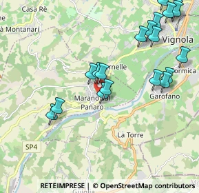 Mappa Via Martiri della Libertà, 41054 Marano Sul Panaro MO, Italia (2.34684)