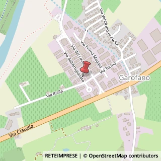 Mappa Via dell'Artigianato, 88, 41056 Savignano sul Panaro, Modena (Emilia Romagna)
