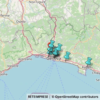 Mappa Via Bolzaneto, 16162 Genova GE, Italia (7.65727)