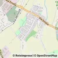 地図 San Lazzaro di Savena