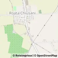 Karte Centallo