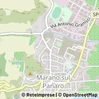 Kaart Marano sul Panaro