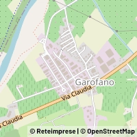 지도 Savignano sul Panaro