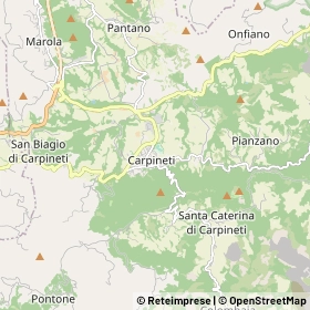 Mappa Carpineti