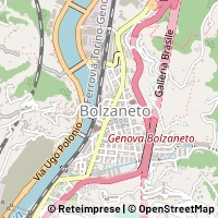 नक्शा Genova