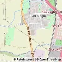 Kartta Casalecchio di Reno