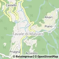 Hartă Favale di Malvaro