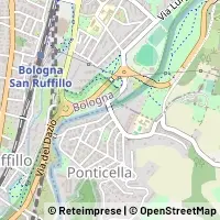Map San Lazzaro di Savena