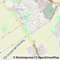 মানচিত্র San Lazzaro di Savena