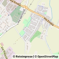 Mapa San Lazzaro di Savena