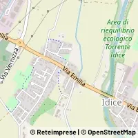 Kartta San Lazzaro di Savena