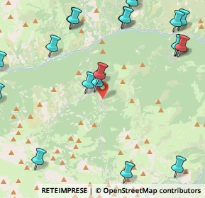 Mappa Borgata Reinero, 12020 Canosio CN, Italia (6.003)