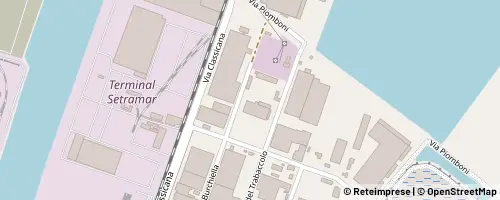 Mappa Ravenna