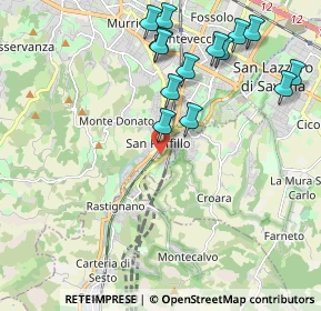 Mappa Via del Pozzo, 40141 Bologna BO, Italia (2.29786)