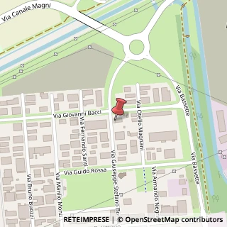 Mappa Via Giuseppe Stefano Bondi, 41, 48123 Ravenna, Ravenna (Emilia Romagna)