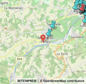 Mappa Via Circonvallazione Ovest, 41054 Marano Sul Panaro MO, Italia (4.0935)