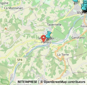 Mappa Via Circonvallazione Ovest, 41054 Marano Sul Panaro MO, Italia (4.32474)