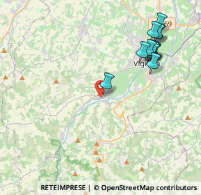 Mappa Via Circonvallazione Ovest, 41054 Marano Sul Panaro MO, Italia (4.64615)